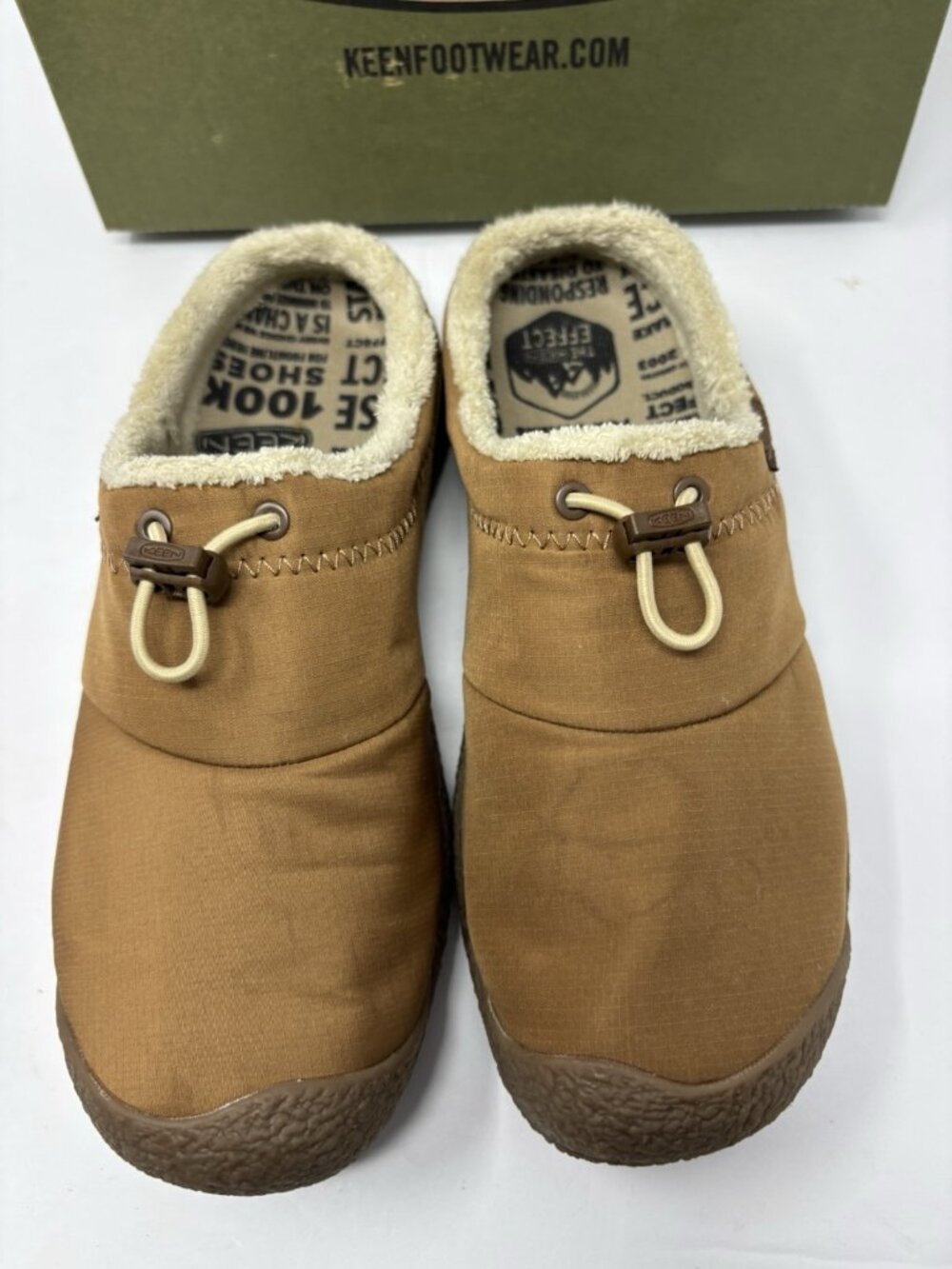Keen Howser III Slide Shoes Womens Size 6.5 Toasted Coconut Slip On Comfort - Picture 3 of 8